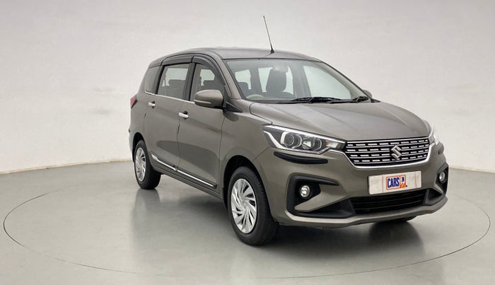 2021 Maruti Ertiga VXI SHVS, Petrol, Manual, 19,317 km, Right Front Diagonal