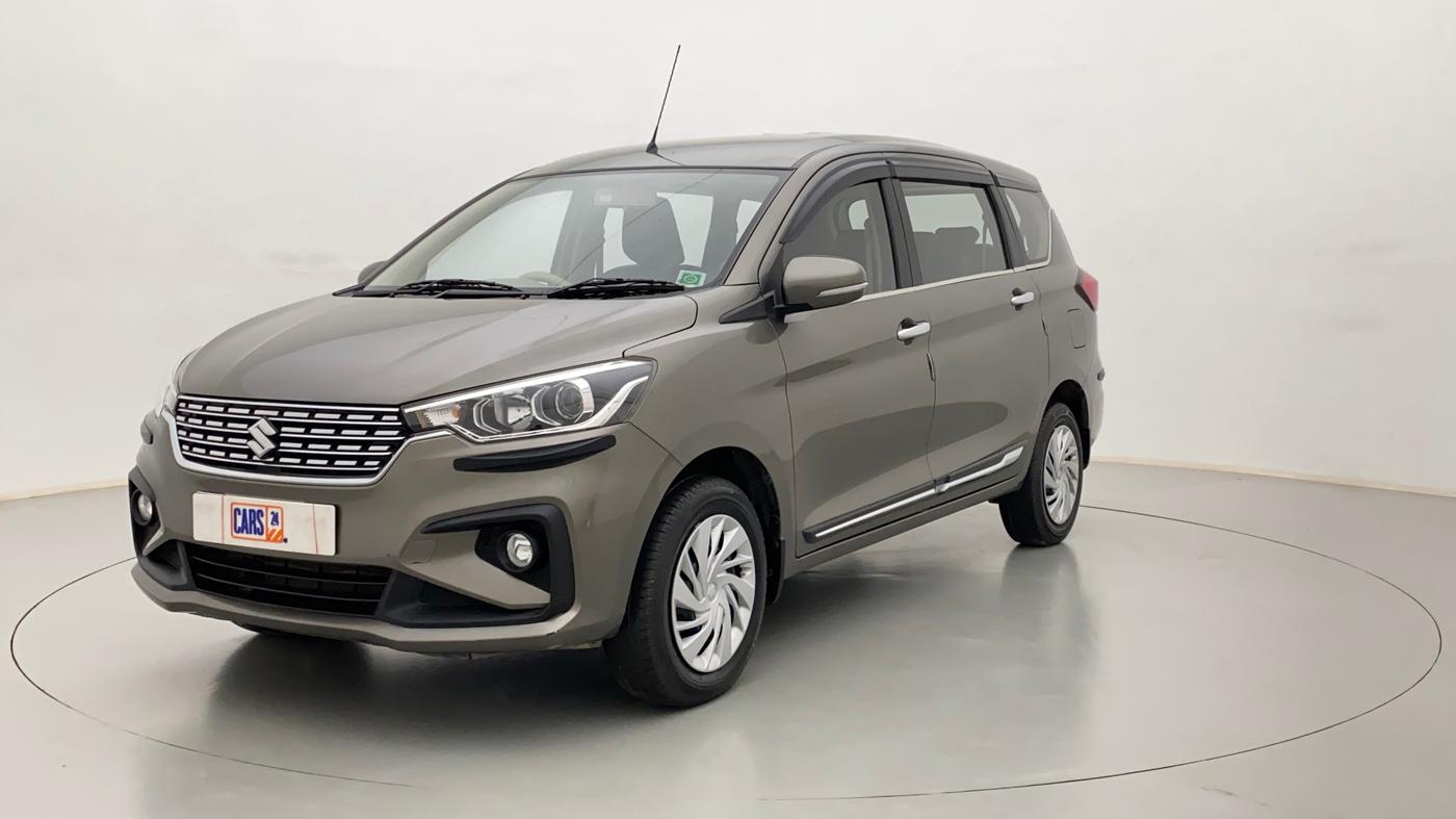 2021 Maruti Ertiga VXI SHVS, Petrol, Manual, 19,317 km, Left Front Diagonal