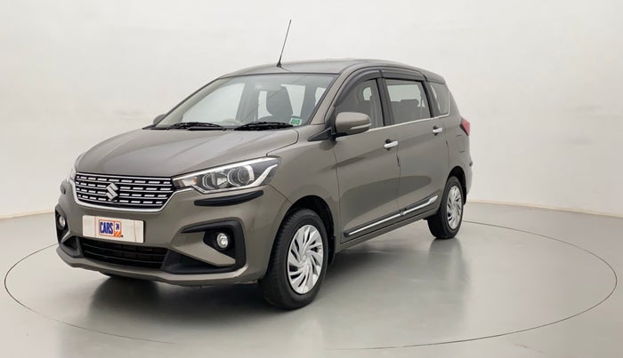 2021 Maruti Ertiga VXI SHVS, Petrol, Manual, 19,317 km, Left Front Diagonal