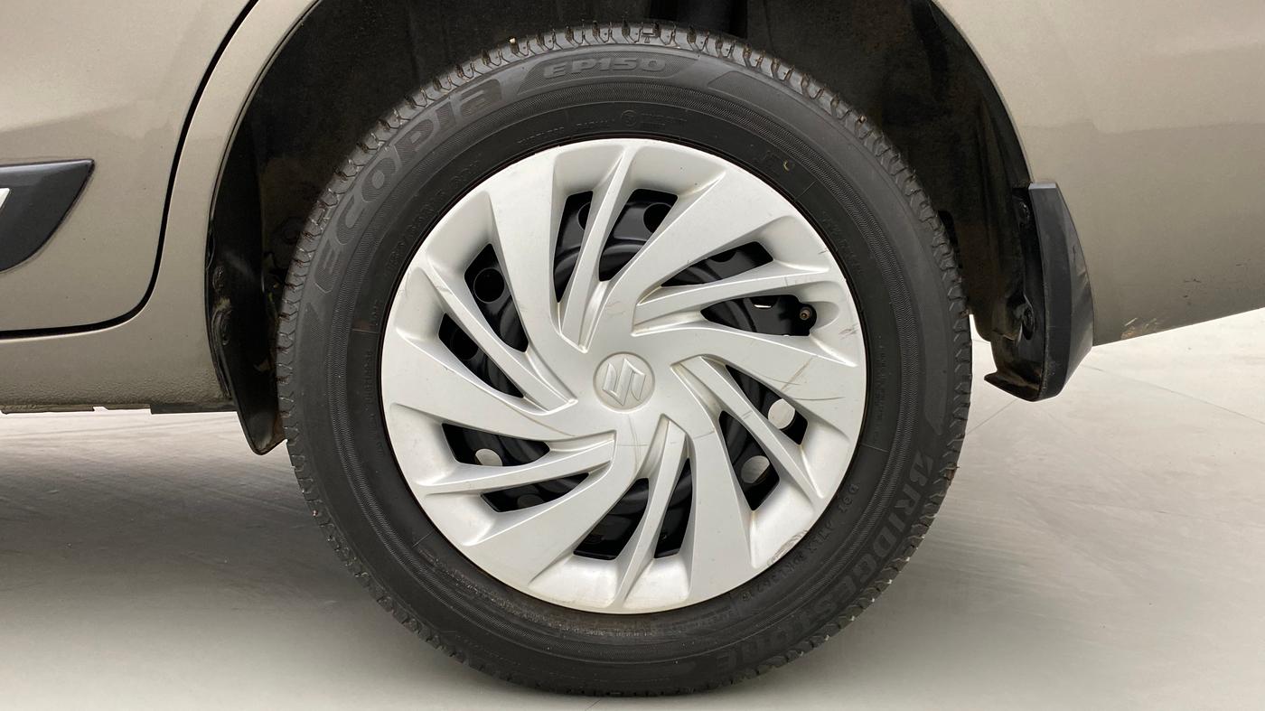 2021 Maruti Ertiga VXI SHVS, Petrol, Manual, 19,317 km, Left Rear Wheel