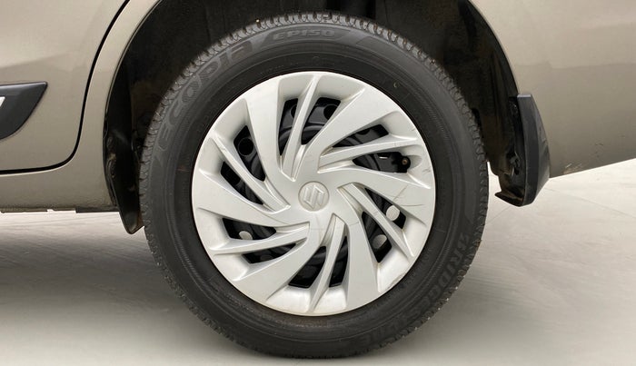 2021 Maruti Ertiga VXI SHVS, Petrol, Manual, 19,317 km, Left Rear Wheel