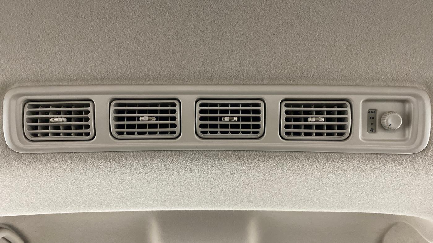 2021 Maruti Ertiga VXI SHVS, Petrol, Manual, 19,317 km, Rear AC Vents