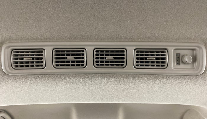 2021 Maruti Ertiga VXI SHVS, Petrol, Manual, 19,317 km, Rear AC Vents