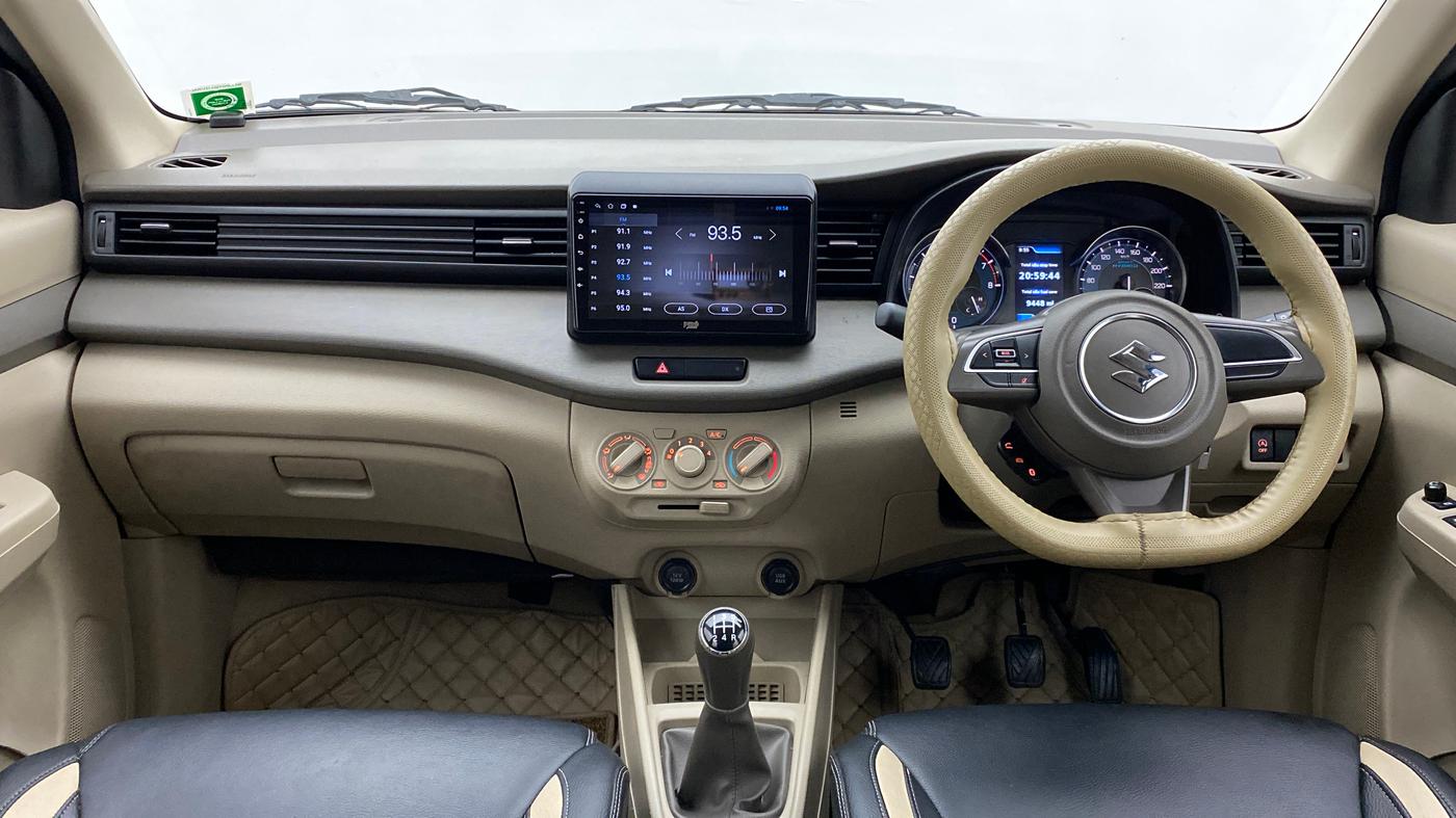 2021 Maruti Ertiga VXI SHVS, Petrol, Manual, 19,317 km, Dashboard