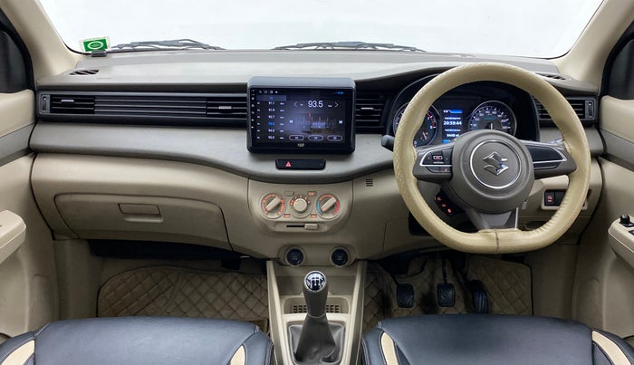 2021 Maruti Ertiga VXI SHVS, Petrol, Manual, 19,317 km, Dashboard