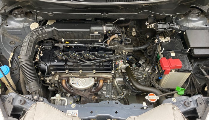 2021 Maruti Ertiga VXI SHVS, Petrol, Manual, 19,317 km, Open Bonet