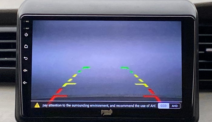 2021 Maruti Ertiga VXI SHVS, Petrol, Manual, 19,317 km, Parking Camera