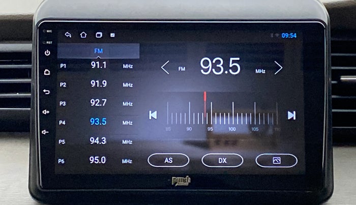 2021 Maruti Ertiga VXI SHVS, Petrol, Manual, 19,317 km, Infotainment System