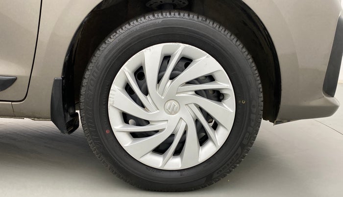2021 Maruti Ertiga VXI SHVS, Petrol, Manual, 19,317 km, Right Front Wheel