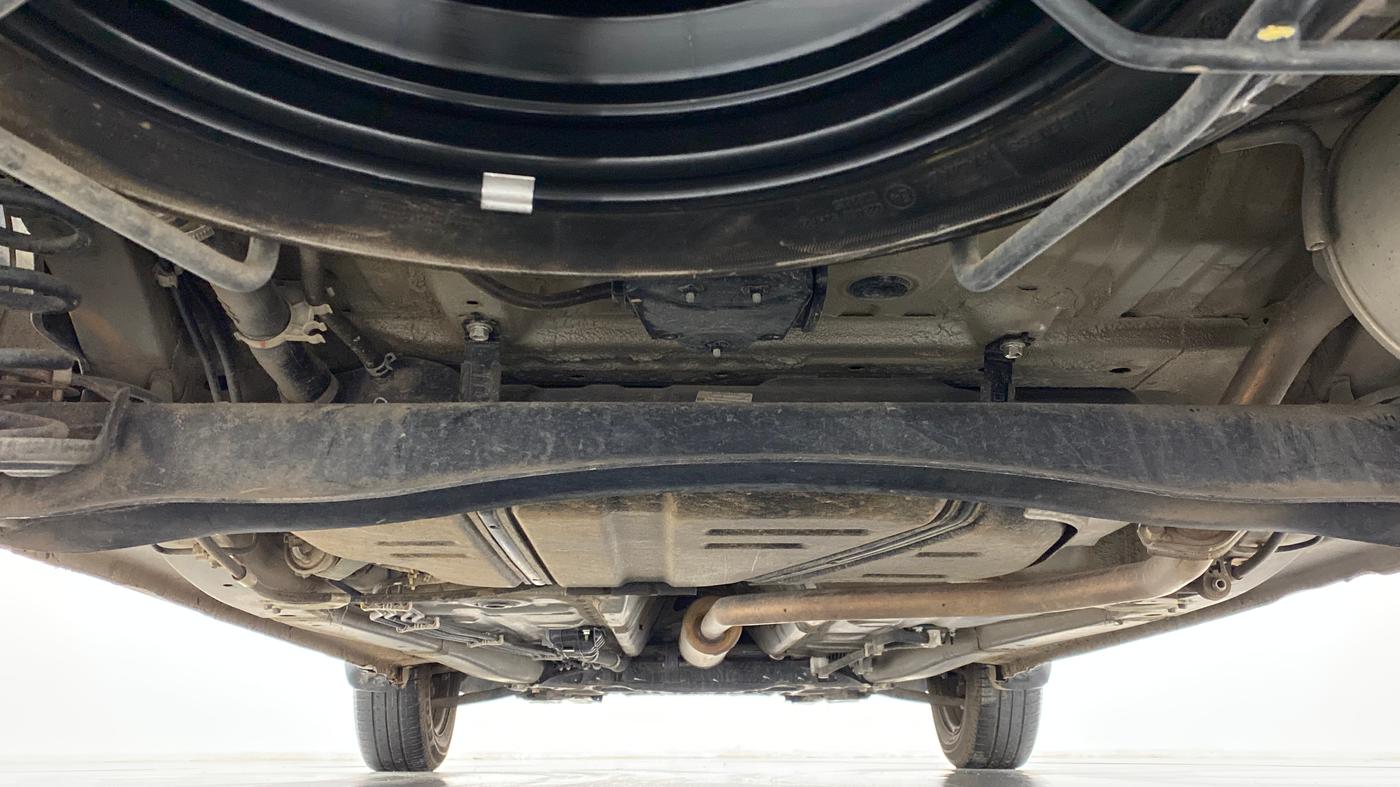 2021 Maruti Ertiga VXI SHVS, Petrol, Manual, 19,317 km, Rear Underbody