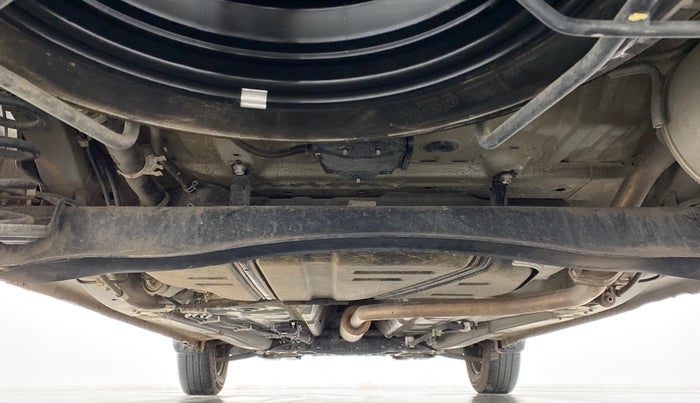 2021 Maruti Ertiga VXI SHVS, Petrol, Manual, 19,317 km, Rear Underbody