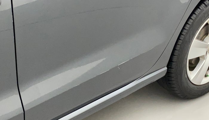 2018 Skoda Rapid AMBITION 1.5 TDI, Diesel, Manual, 48,296 km, Rear left door - Minor scratches