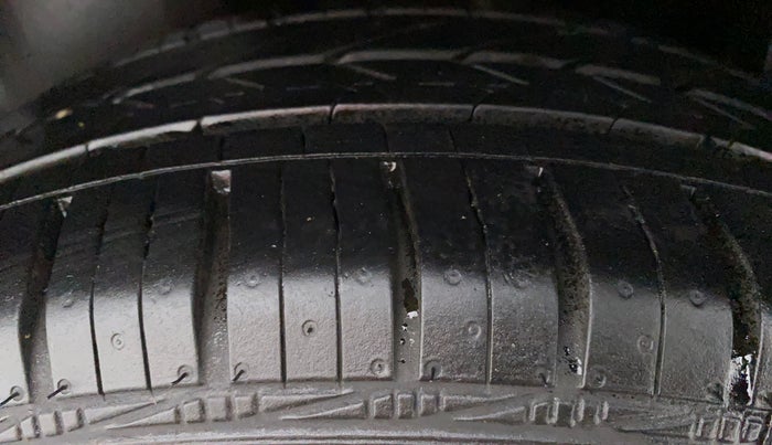 2018 Skoda Rapid AMBITION 1.5 TDI, Diesel, Manual, 48,296 km, Left Rear Tyre Tread