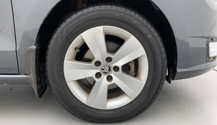 2018 Skoda Rapid AMBITION 1.5 TDI, Diesel, Manual, 48,296 km, Right Front Wheel