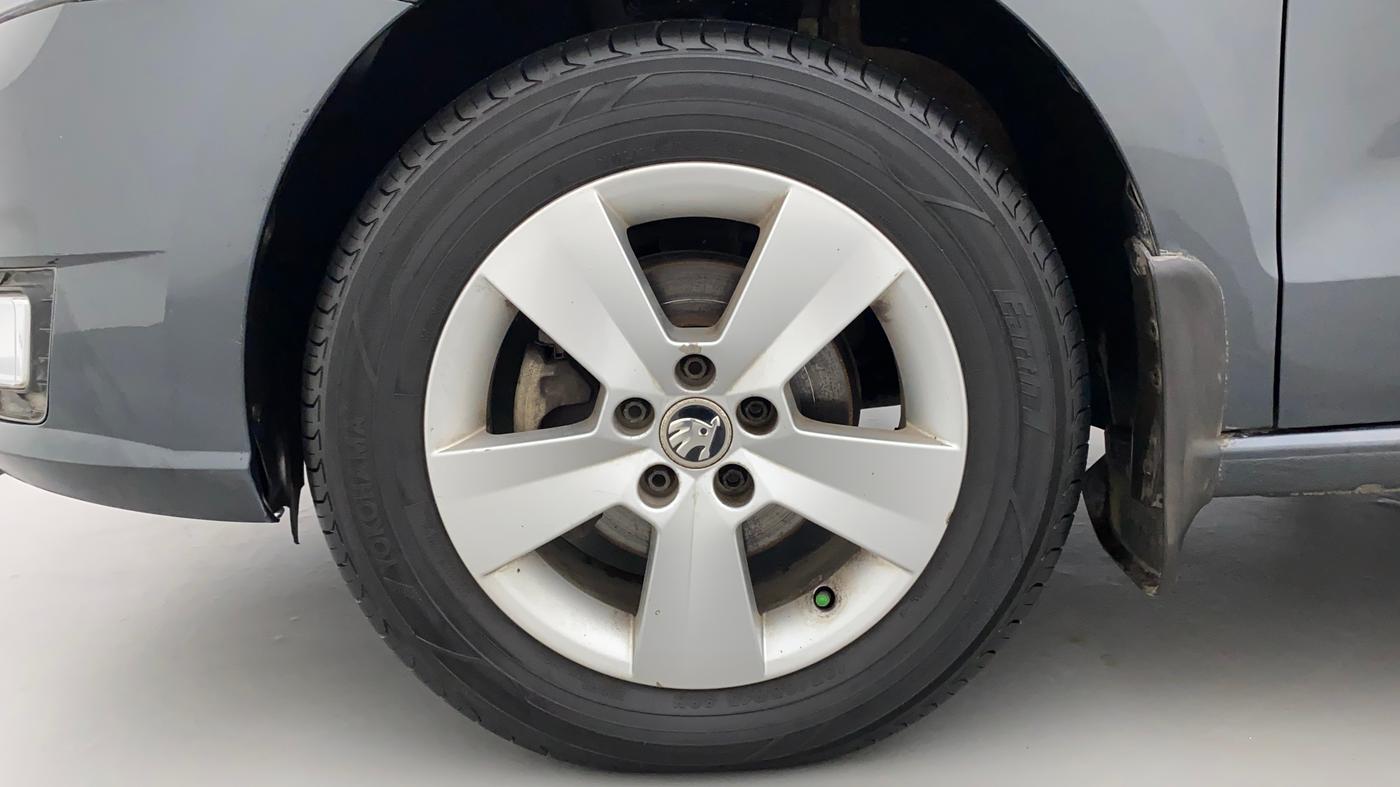 2018 Skoda Rapid AMBITION 1.5 TDI, Diesel, Manual, 48,296 km, Left Front Wheel