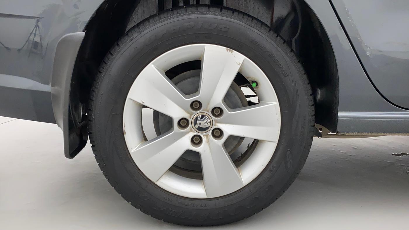 2018 Skoda Rapid AMBITION 1.5 TDI, Diesel, Manual, 48,296 km, Right Rear Wheel