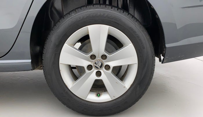 2018 Skoda Rapid AMBITION 1.5 TDI, Diesel, Manual, 48,296 km, Left Rear Wheel