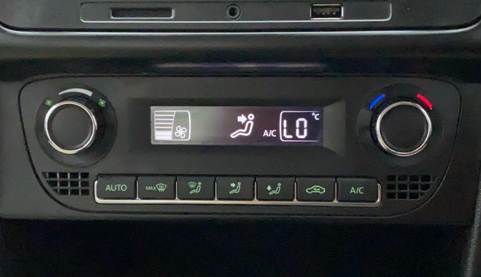 2018 Skoda Rapid AMBITION 1.5 TDI, Diesel, Manual, 48,296 km, Automatic Climate Control