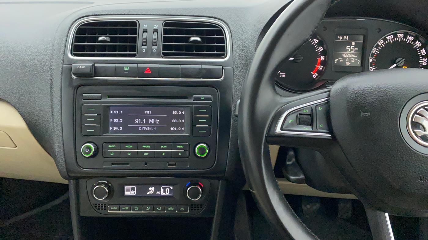 2018 Skoda Rapid AMBITION 1.5 TDI, Diesel, Manual, 48,296 km, Air Conditioner