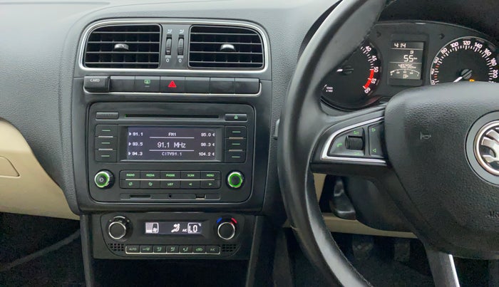 2018 Skoda Rapid AMBITION 1.5 TDI, Diesel, Manual, 48,296 km, Air Conditioner