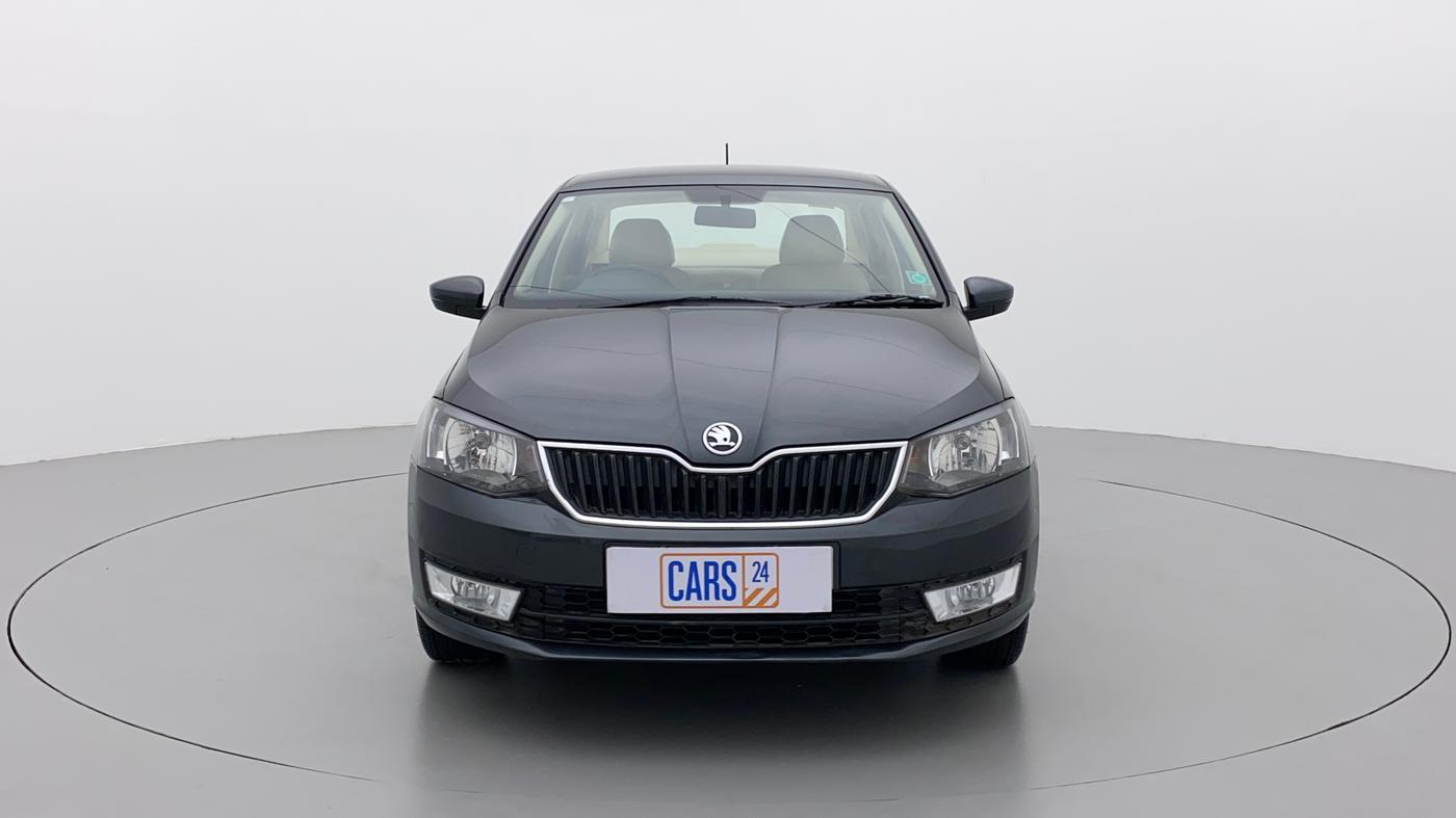 2018 Skoda Rapid AMBITION 1.5 TDI, Diesel, Manual, 48,296 km, Front