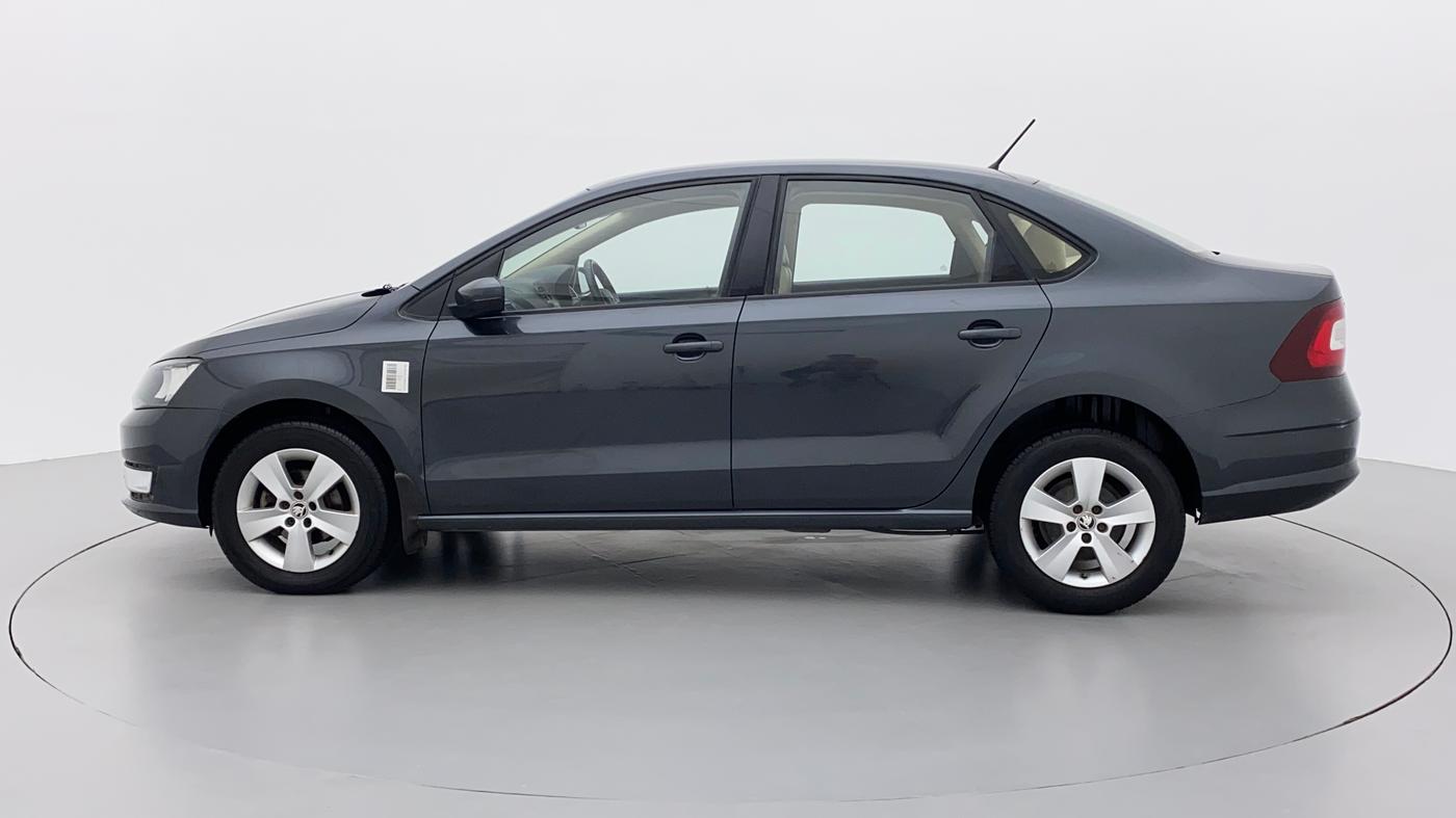 2018 Skoda Rapid AMBITION 1.5 TDI, Diesel, Manual, 48,296 km, Left Side