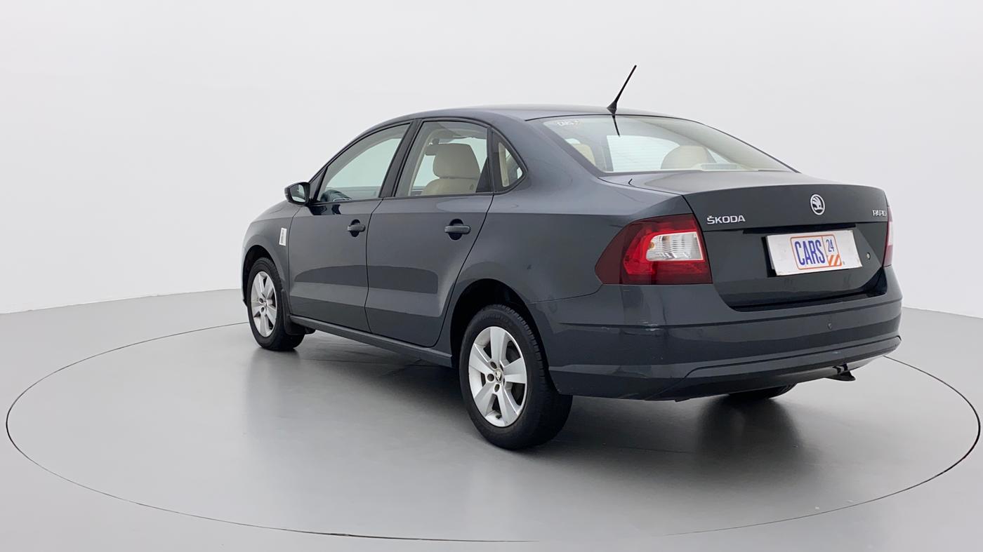 2018 Skoda Rapid AMBITION 1.5 TDI, Diesel, Manual, 48,296 km, Left Back Diagonal