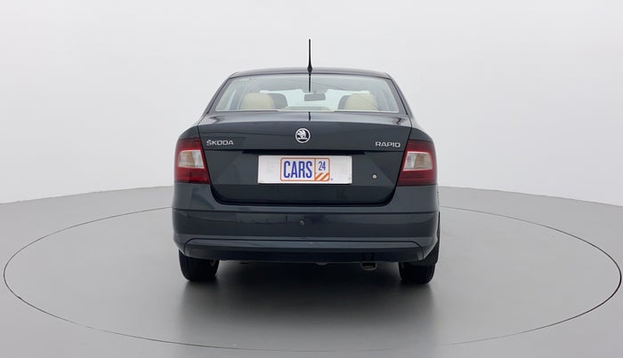 2018 Skoda Rapid AMBITION 1.5 TDI, Diesel, Manual, 48,296 km, Back/Rear