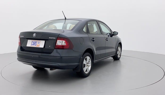 2018 Skoda Rapid AMBITION 1.5 TDI, Diesel, Manual, 48,296 km, Right Back Diagonal