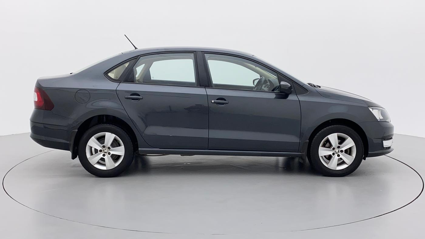 2018 Skoda Rapid AMBITION 1.5 TDI, Diesel, Manual, 48,296 km, Right Side View