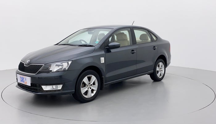 2018 Skoda Rapid AMBITION 1.5 TDI, Diesel, Manual, 48,296 km, Left Front Diagonal