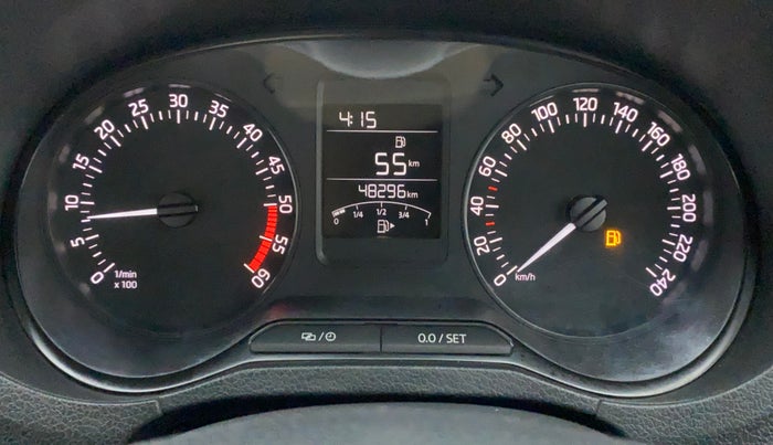 2018 Skoda Rapid AMBITION 1.5 TDI, Diesel, Manual, 48,296 km, Odometer Image