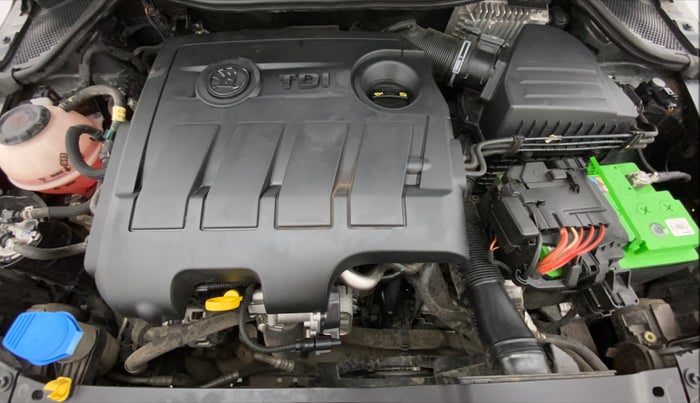 2018 Skoda Rapid AMBITION 1.5 TDI, Diesel, Manual, 48,296 km, Open Bonet