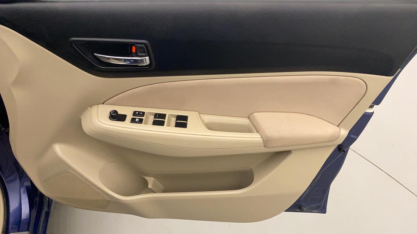 2017 Maruti Dzire VXI, Petrol, Manual, 15,118 km, Driver Side Door Panels Control