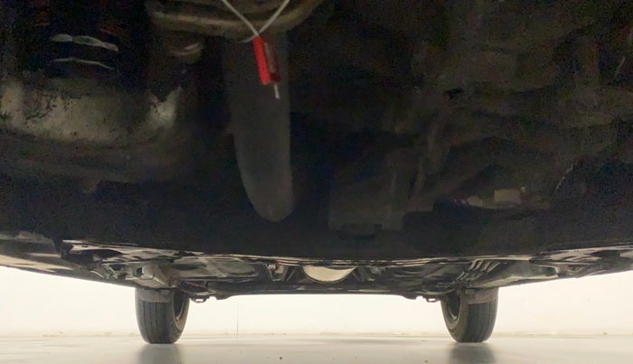 2017 Maruti Dzire VXI, Petrol, Manual, 15,118 km, Front Underbody