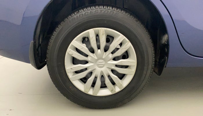 2017 Maruti Dzire VXI, Petrol, Manual, 15,118 km, Right Rear Wheel