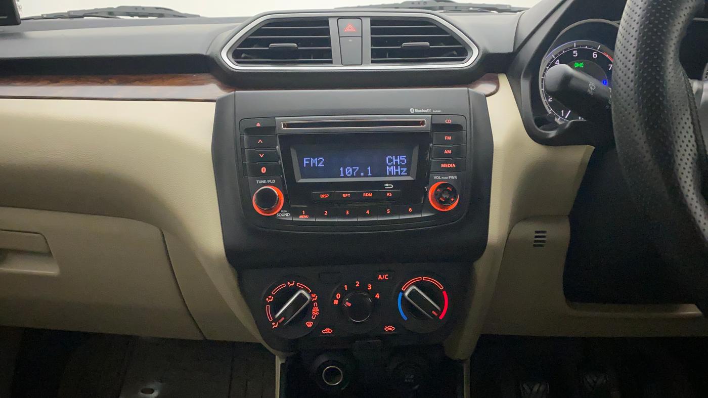 2017 Maruti Dzire VXI, Petrol, Manual, 15,118 km, Air Conditioner