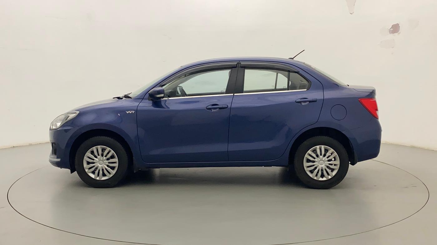 2017 Maruti Dzire VXI, Petrol, Manual, 15,118 km, Left Side