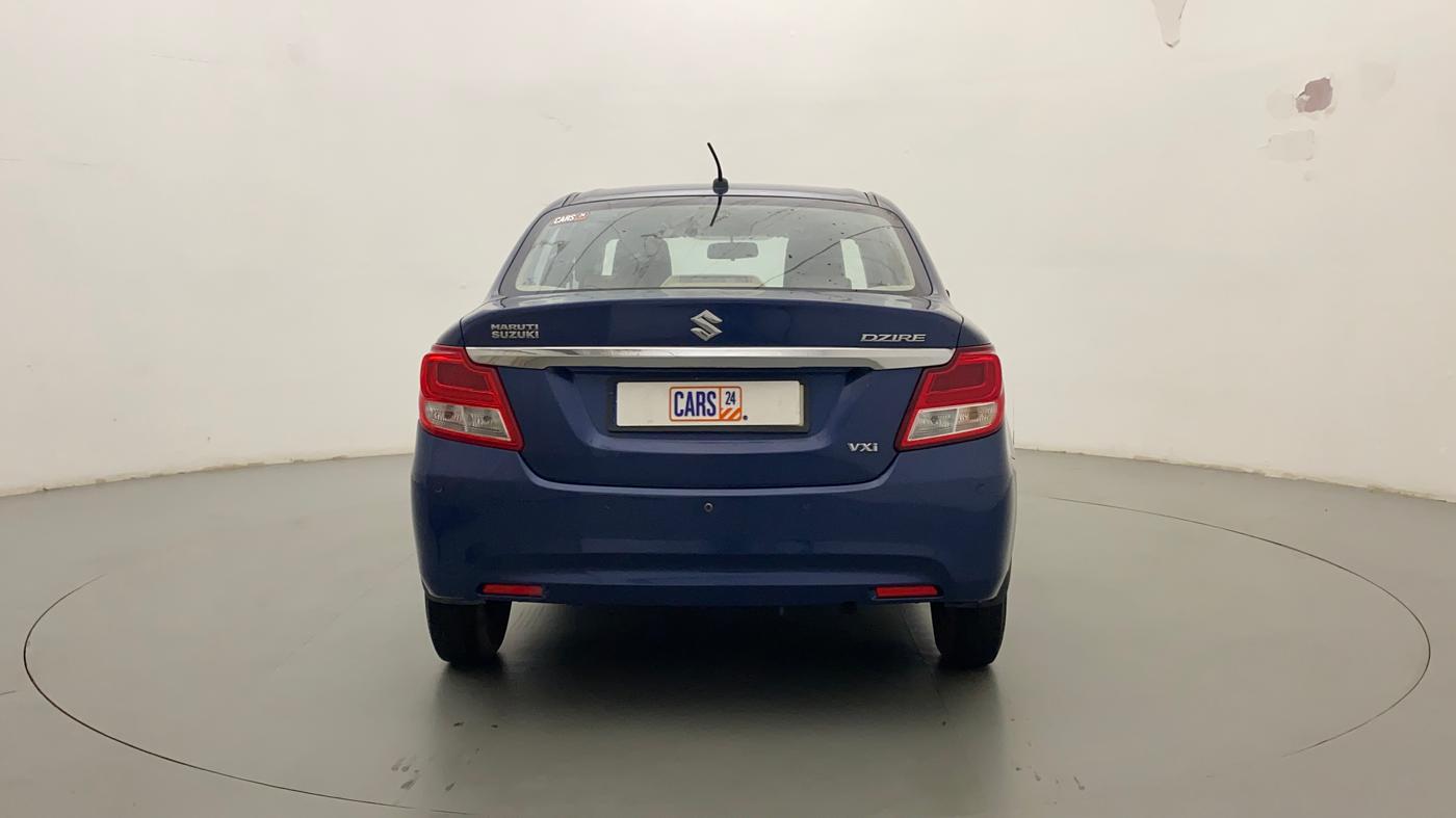 2017 Maruti Dzire VXI, Petrol, Manual, 15,118 km, Back/Rear