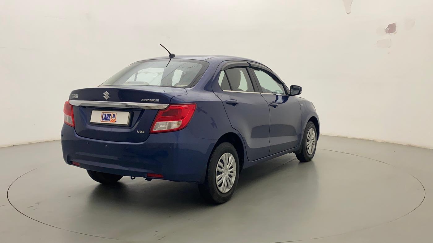 2017 Maruti Dzire VXI, Petrol, Manual, 15,118 km, Right Back Diagonal