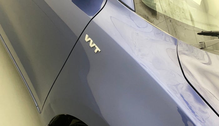 2017 Maruti Dzire VXI, Petrol, Manual, 15,118 km, Right fender - Slightly dented