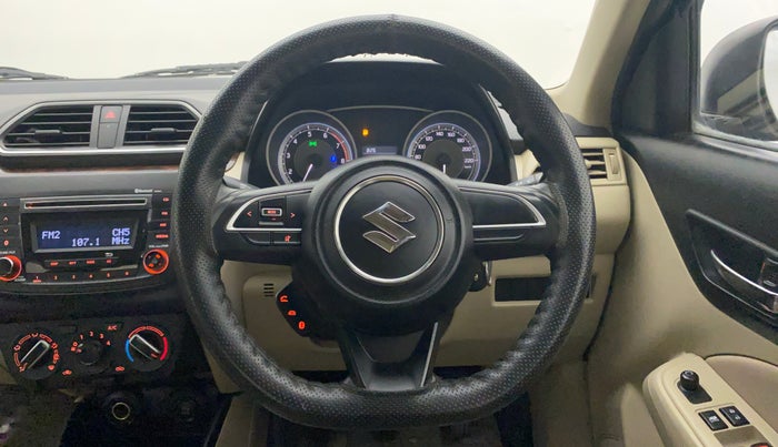 2017 Maruti Dzire VXI, Petrol, Manual, 15,118 km, Steering Wheel Close Up