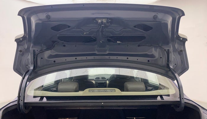 2017 Maruti Dzire VXI, Petrol, Manual, 15,118 km, Boot Door Open