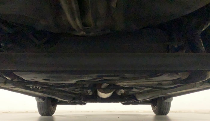 2017 Maruti Dzire VXI, Petrol, Manual, 15,118 km, Rear Underbody