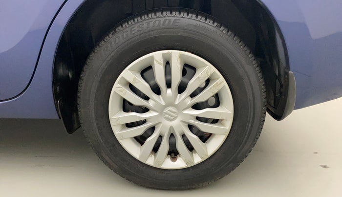 2017 Maruti Dzire VXI, Petrol, Manual, 15,118 km, Left Rear Wheel