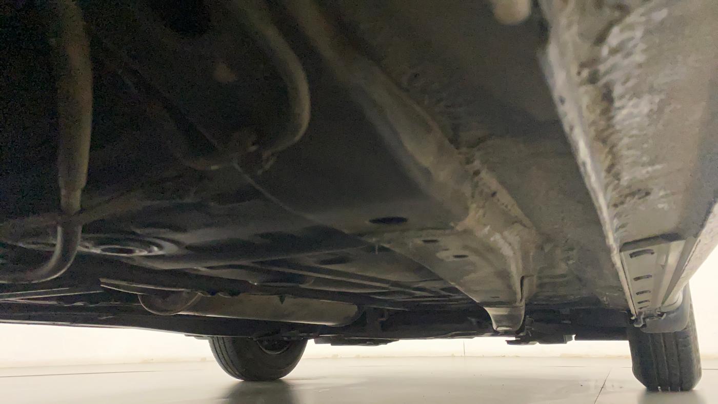 2017 Maruti Dzire VXI, Petrol, Manual, 15,118 km, Right Side Underbody