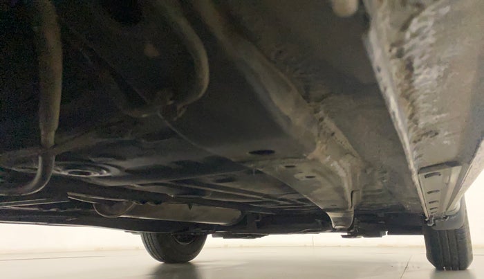 2017 Maruti Dzire VXI, Petrol, Manual, 15,118 km, Right Side Underbody