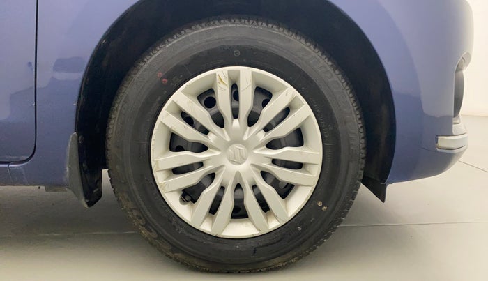2017 Maruti Dzire VXI, Petrol, Manual, 15,118 km, Right Front Wheel