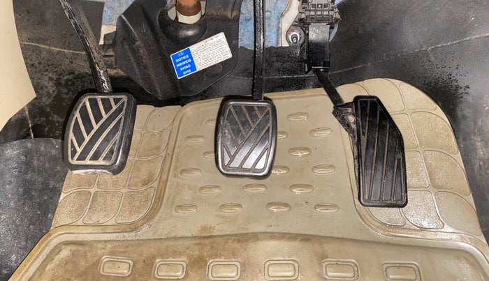 2017 Maruti Dzire VXI, Petrol, Manual, 15,118 km, Pedals
