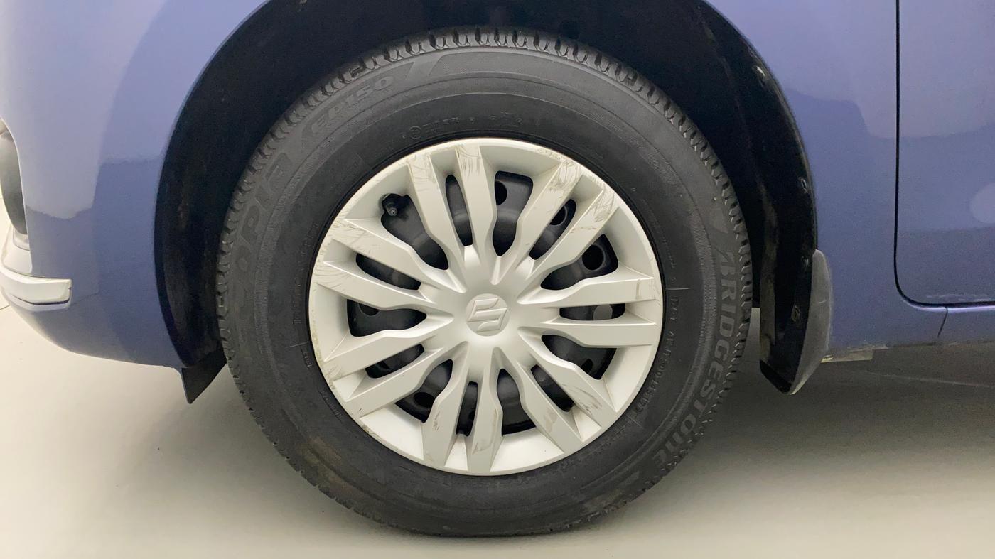 2017 Maruti Dzire VXI, Petrol, Manual, 15,118 km, Left Front Wheel